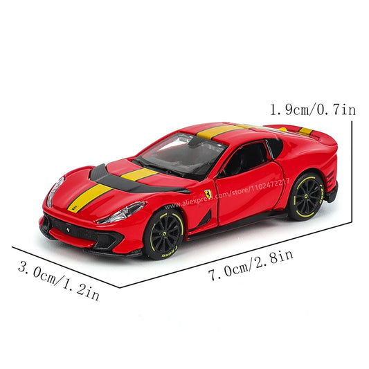 1:64 Diecast Car – Metal Collectible Model Toy Vehicle
