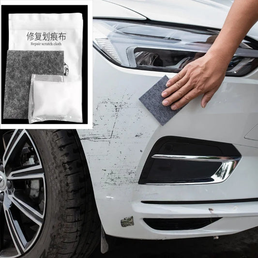 Car Scratch Remover Cloth for Minor Scuffs and Paint Polishing