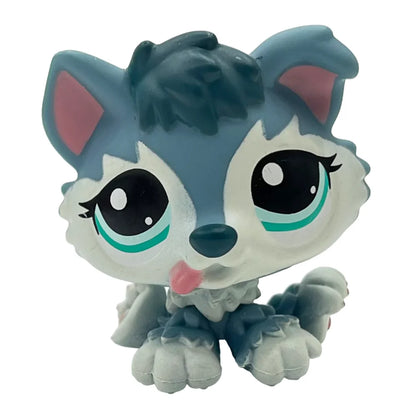 Pet Figurine, 2-Inch PVC Animal Collectible Figure
