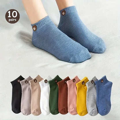 Women’s Teddy Bear Socks