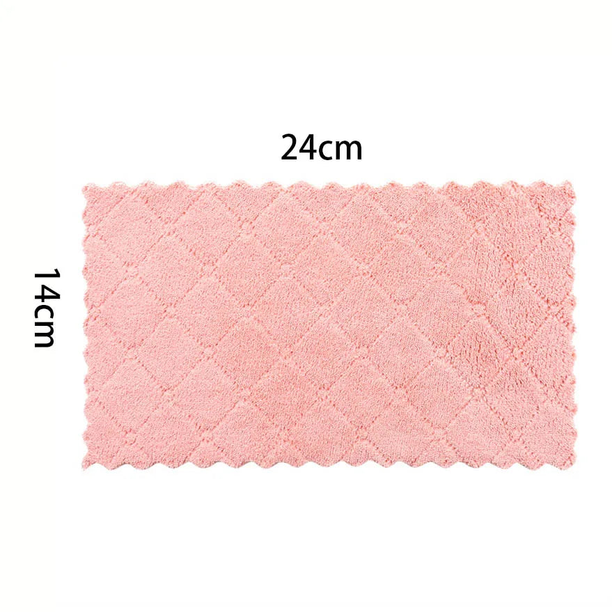 Microfiber Dish Cloths – 10 Pack Multipurpose Kitchen Cleaning Rag