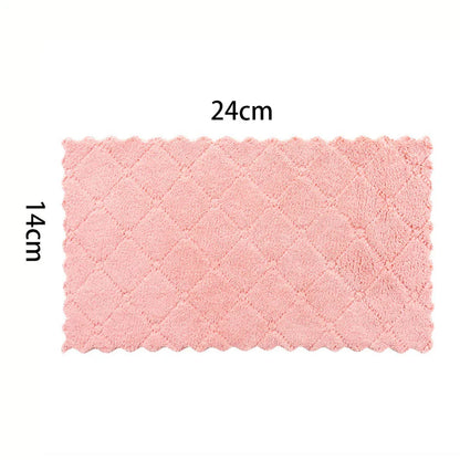 Microfiber Dish Cloths – 10 Pack Multipurpose Kitchen Cleaning Rag