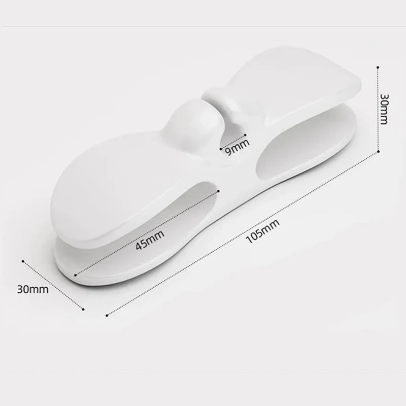 Cable Organizer, Traceless Cord Holder for Home & Kitchen Storage