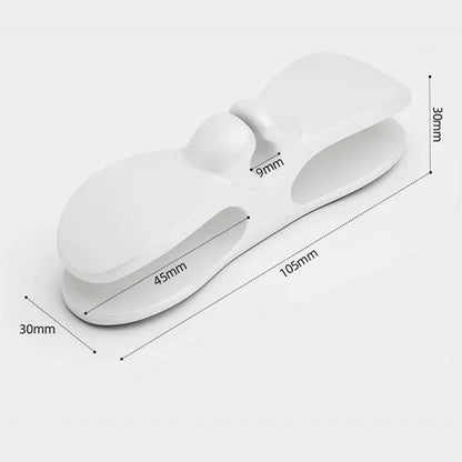 Cable Organizer, Traceless Cord Holder for Home & Kitchen Storage