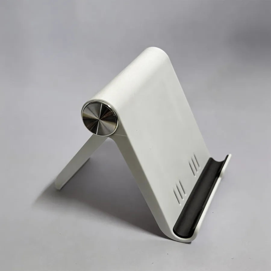 Adjustable Phone Stand with Foldable Portable Desktop Design