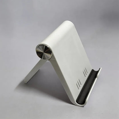 Adjustable Phone Stand with Foldable Portable Desktop Design
