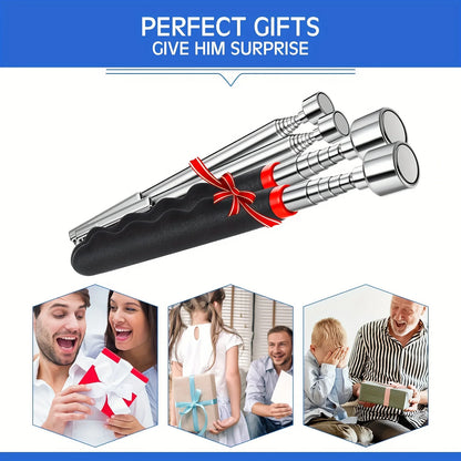 Telescopic Magnetic Pickup Tool for Hard-to-Reach Items