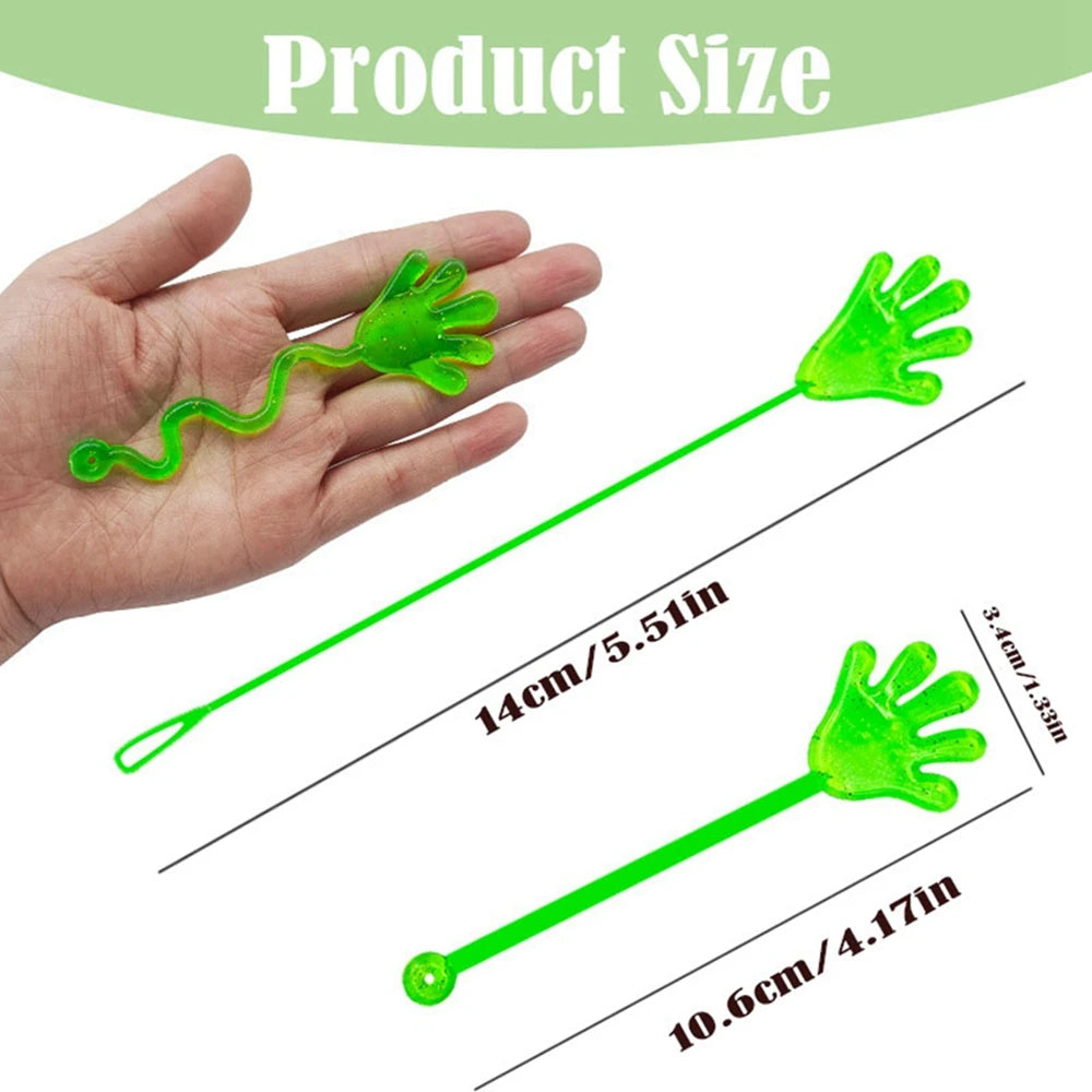 Sticky Hands Toy – Stretchy Sensory Fidget Stress Relief Toy