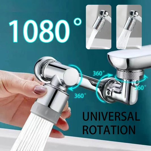 Faucet Extender – 1080° Rotating Sink Faucet Attachment
