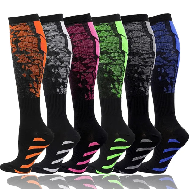 20-30 mmHg Compression Socks for Running, Travel and Sports