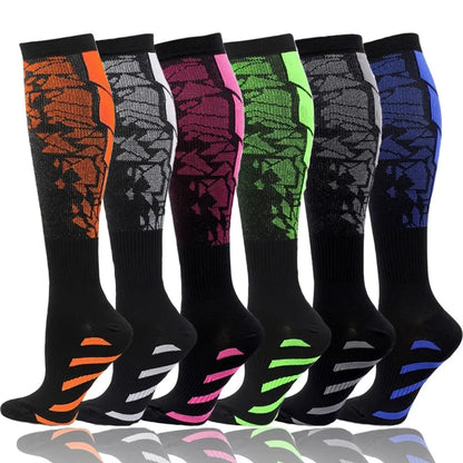 20-30 mmHg Compression Socks for Running, Travel and Sports