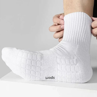 Men’s Sports Socks – Cushioned Breathable Running Socks