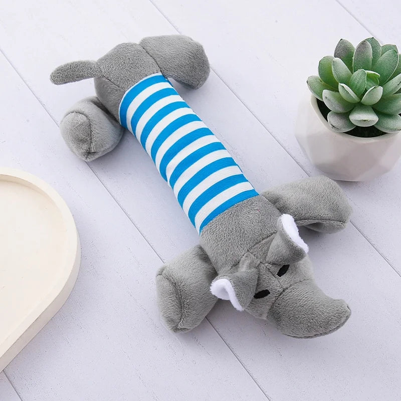 Catnip Plush Toy – Interactive Cat Chew & Mint Toy