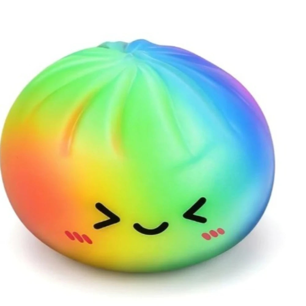 Dumpling Squishy Toy – Slow Rising Sensory Squeeze Fidget