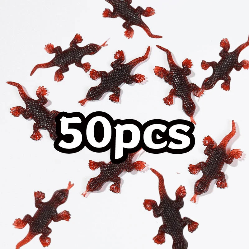 Fake Cockroach Toy – Realistic Prank Insect 50-Piece Set