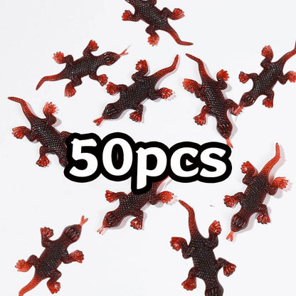 Fake Cockroach Toy – Realistic Prank Insect 50-Piece Set