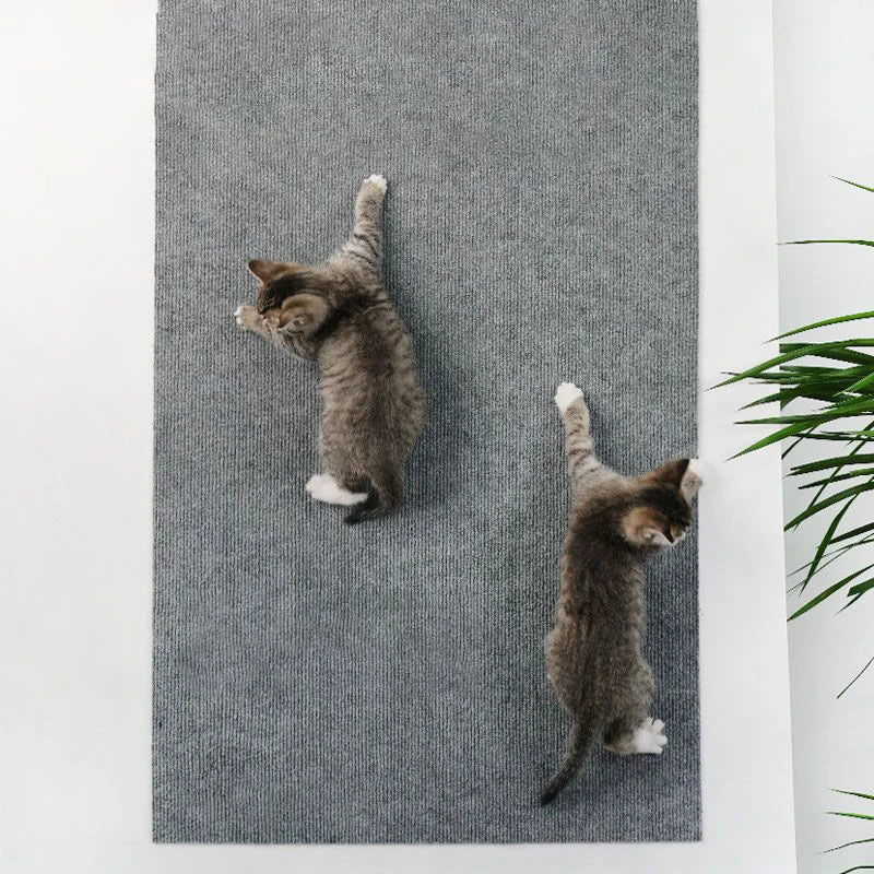 Cat Scratching Mat – Self-Adhesive Sofa & Wall Scratch Pad
