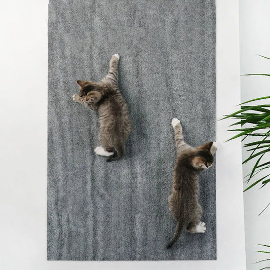Cat Scratching Mat – Self-Adhesive Sofa & Wall Scratch Pad