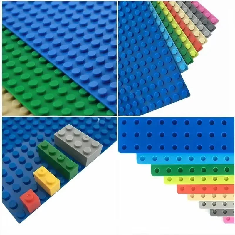32x32x16x16 Dots Children DIY City Construction Base Plates  Plastic Splice Assembly Building Block Baseplate Entertainment Toys