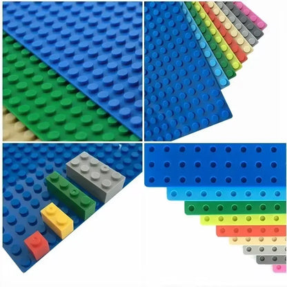 32x32x16x16 Dots Children DIY City Construction Base Plates  Plastic Splice Assembly Building Block Baseplate Entertainment Toys