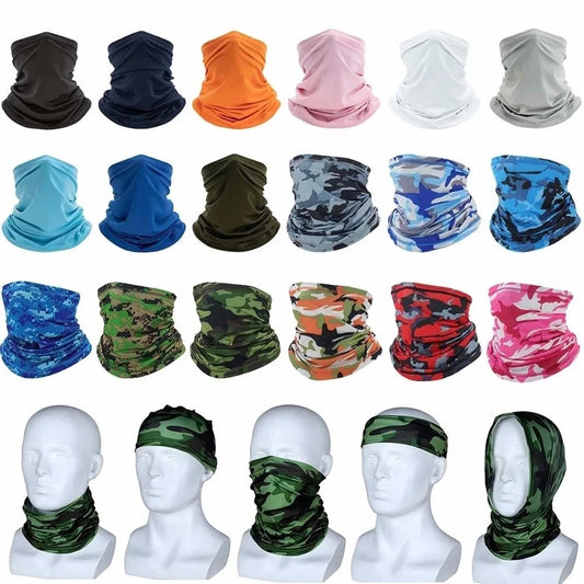Multifunctional Headwear – Cycling Bandana Neck Gaiter for Outdoors