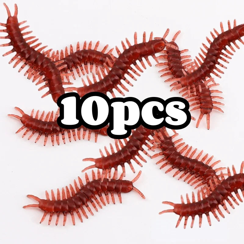 Fake Cockroach Toy – Realistic Prank Insect 50-Piece Set