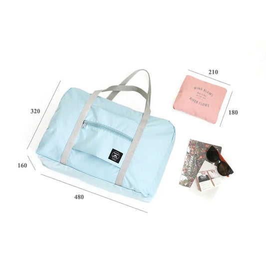 Foldable Travel Bag – Waterproof Large Capacity Luggage Bag