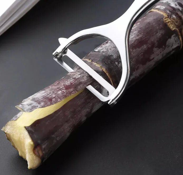 Vegetable Peeler with Stainless Steel Blade for Fruits and Vegetables