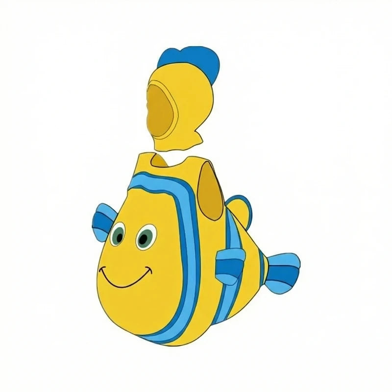 Toddler Clown Fish Costume with Hat