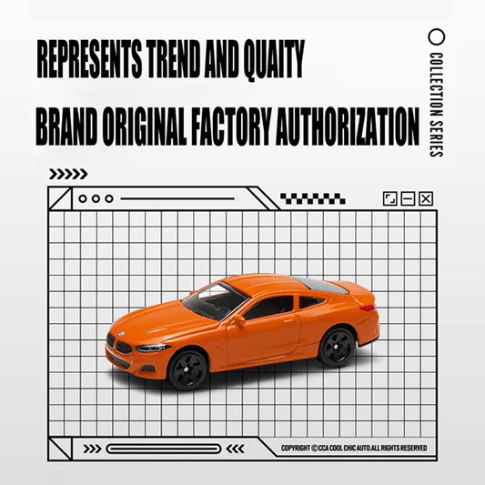 Die Cast Model Car 1:64 Scale Alloy Miniature Collectible