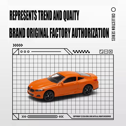 CCA 1:64 BMW M4 Z4 M850I M4 GT3 Exquisite Hanging Model Classic Car Static Car Model Alloy Die-Casting Car Model Collection Gift