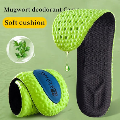 Arch Support Insoles – Memory Foam Shock Absorbing Sports Inserts