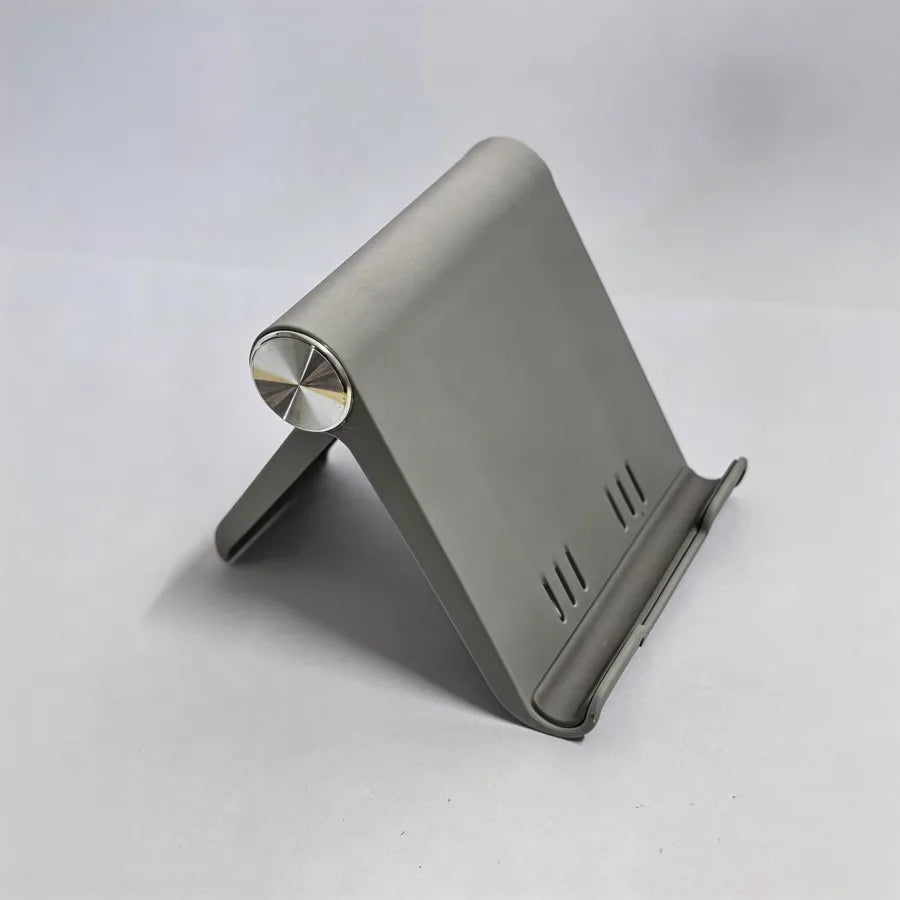 Adjustable Phone Stand with Foldable Portable Desktop Design
