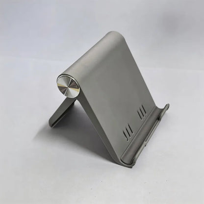 Adjustable Phone Stand with Foldable Portable Desktop Design