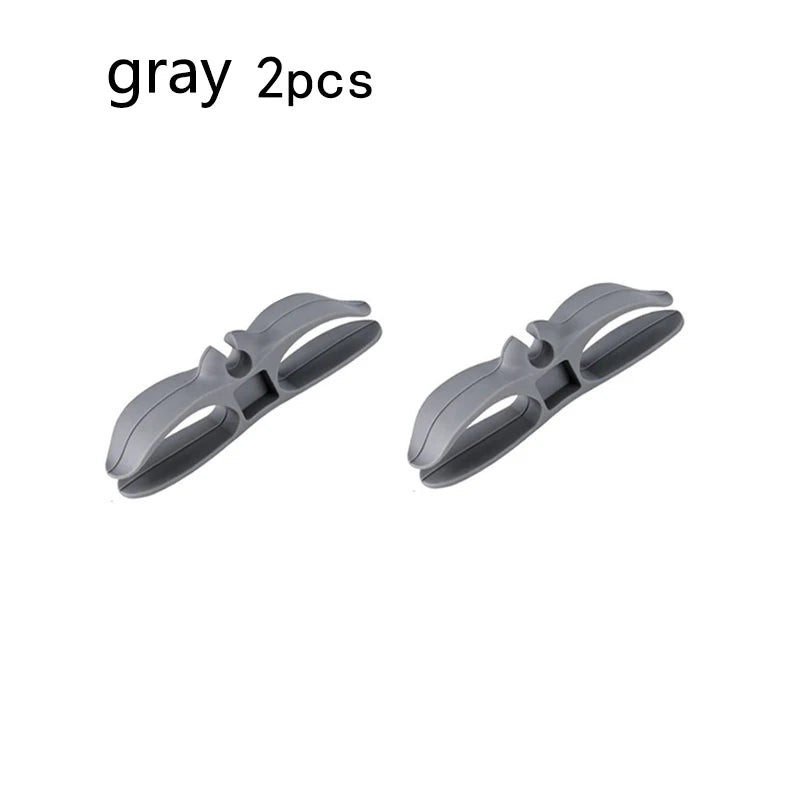 Cable Organizer, Traceless Cord Holder for Home & Kitchen Storage
