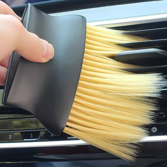 Car Interior Cleaning Brush – Soft Dust & Vent Detailing Tool