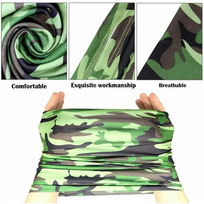 Multifunctional Headwear – Cycling Bandana Neck Gaiter for Outdoors