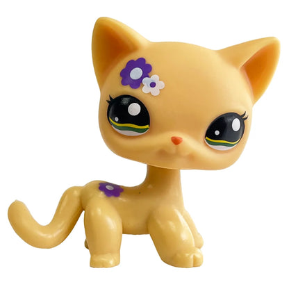 Pet Figurine, 2-Inch PVC Animal Collectible Figure