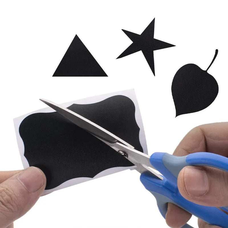 Chalkboard Labels 120-Piece Removable Blackboard Stickers