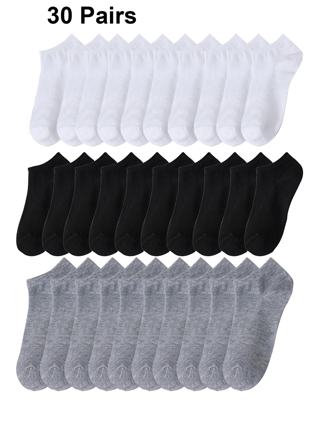 Men’s Casual Socks – Soft Breathable Daily Wear