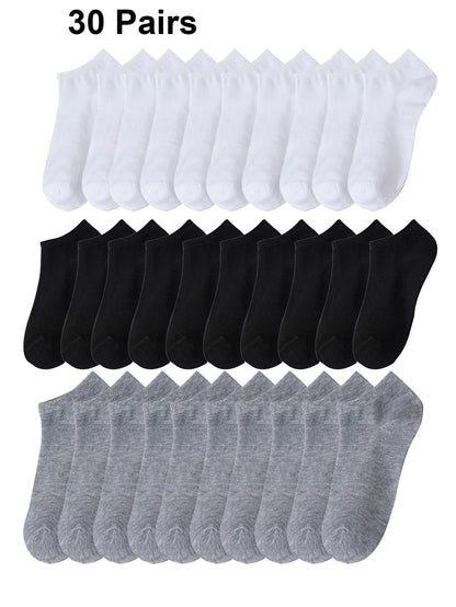 Men’s Casual Socks – Soft Breathable Daily Wear