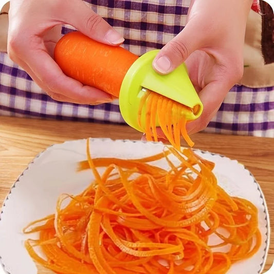 Rotary Vegetable Grater – Manual Vegetable Slicer & Shredder