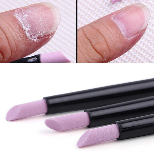 Nail Cuticle Remover Tool – Quartz Grinding Pen for Manicure Care