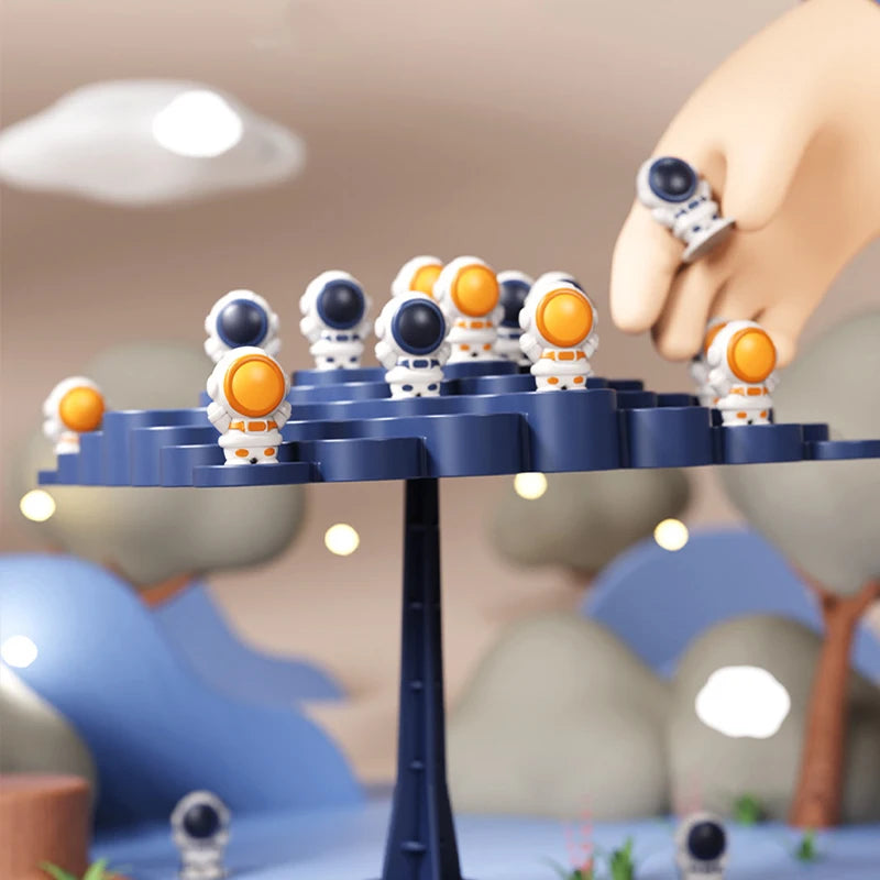 Balance Board Game for Kids Interactive Tabletop Stacking Toy