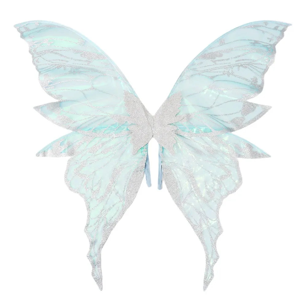 Sparkling Fairy Wings for Kids & Adults – Costume Dress Up