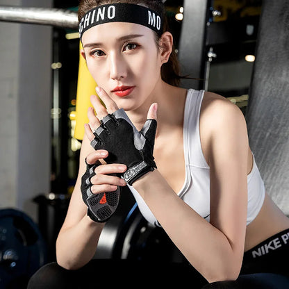 Weightlifting Gloves for Gym Training, Fitness and Cycling