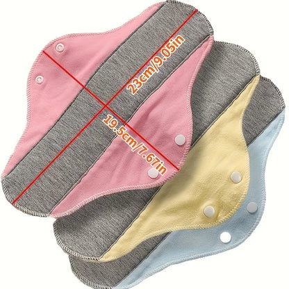Washable Incontinence Pads for Elderly Care – Reusable 1, 2 or 4 Pack