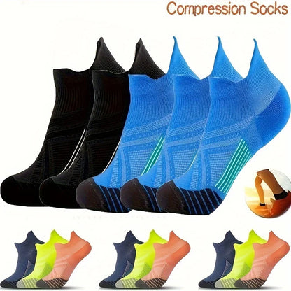 Compression Socks – Unisex Running & Travel Support