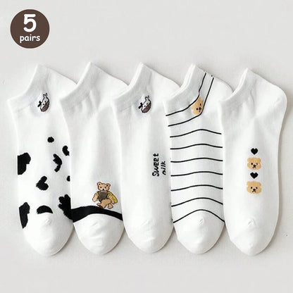 Women’s Teddy Bear Socks