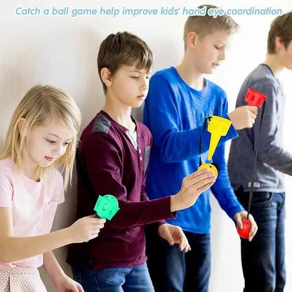 Throwing and Catching Toy – Outdoor Hand Eye Coordination Game